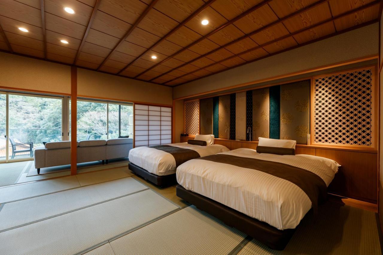 Hotel Tachibana Shikitei Kaga  Exterior foto