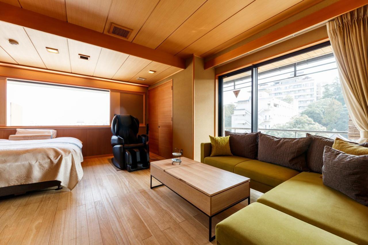 Hotel Tachibana Shikitei Kaga  Exterior foto