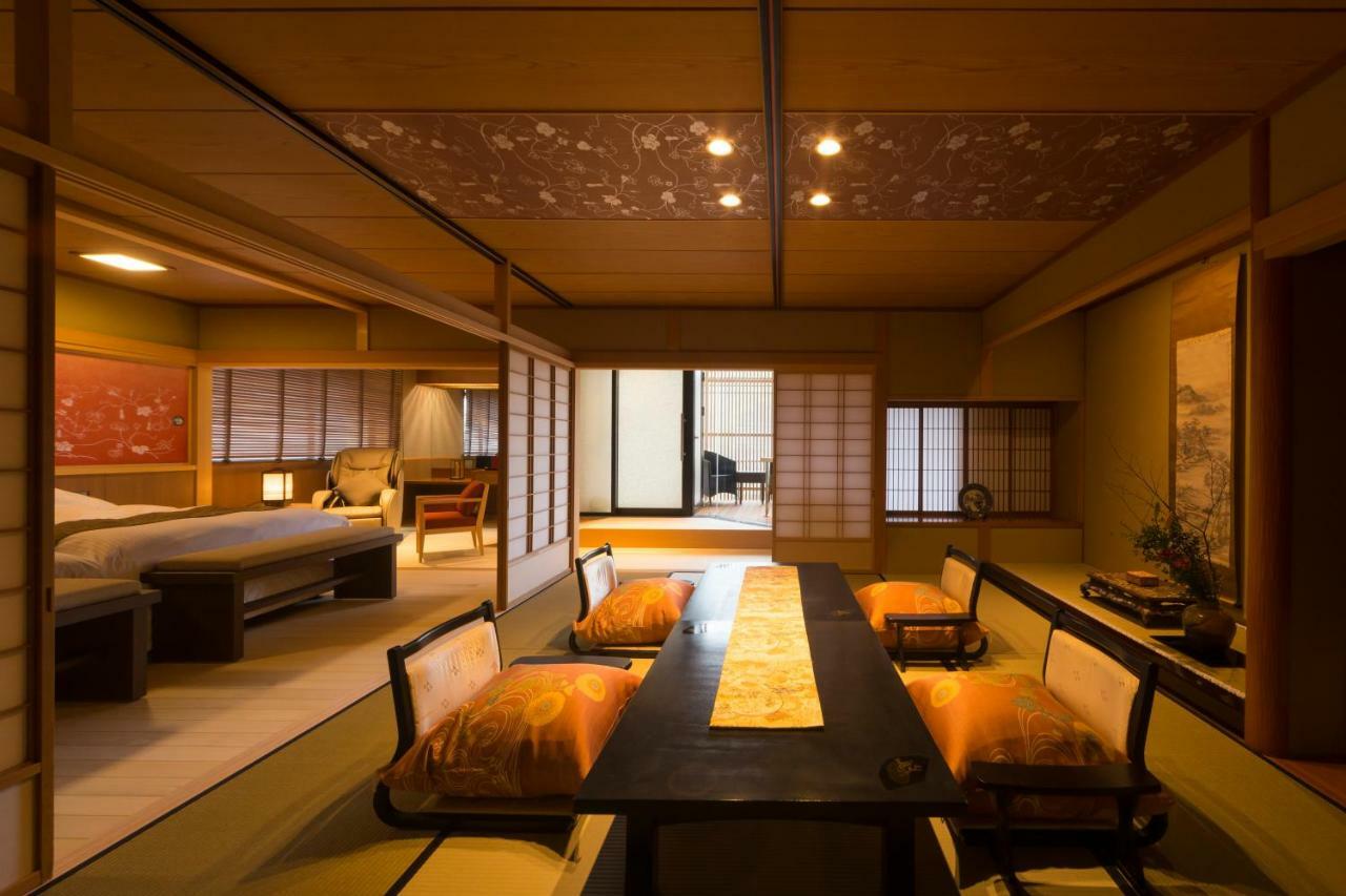 Hotel Tachibana Shikitei Kaga  Exterior foto